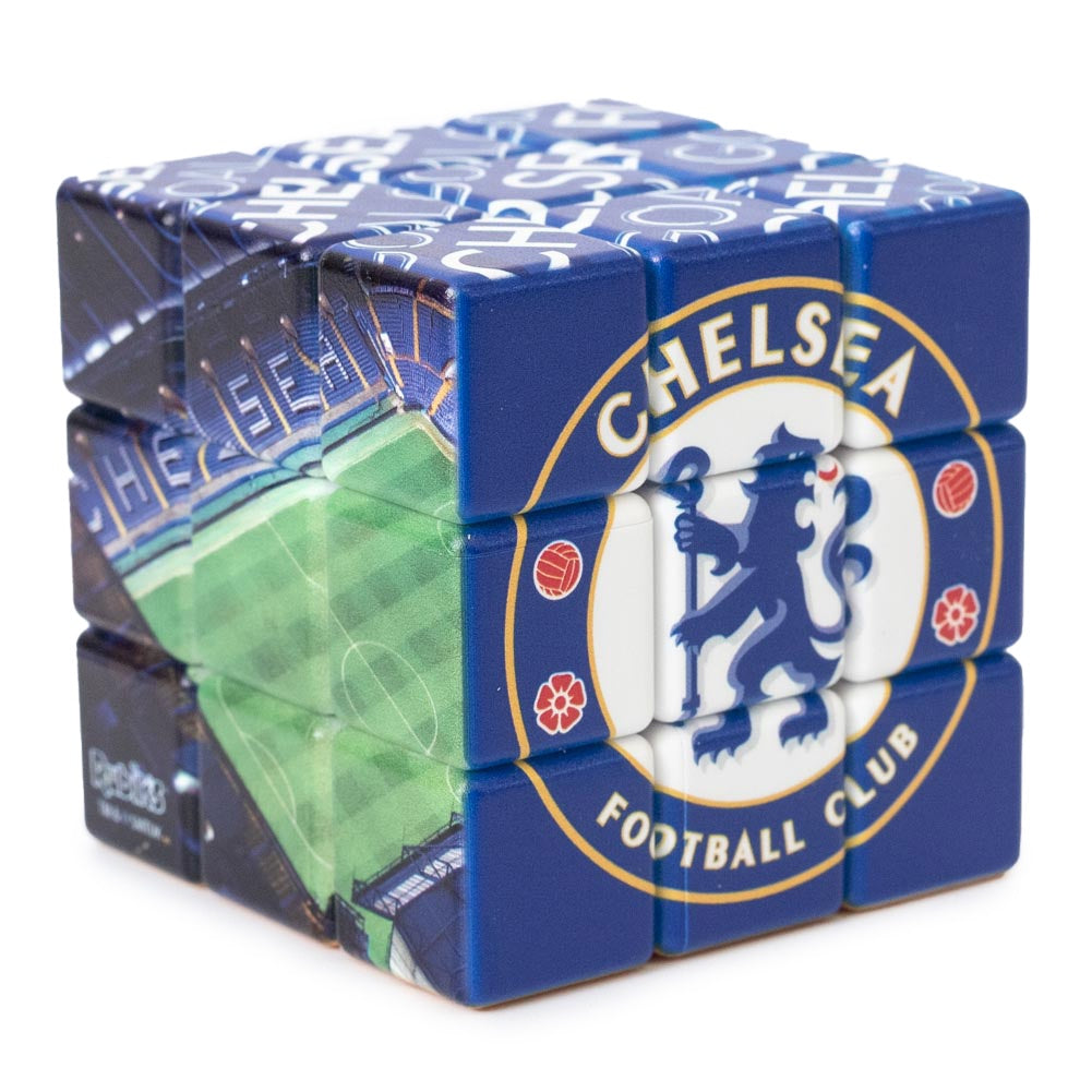 Rubiks Cube - Chelsea FC