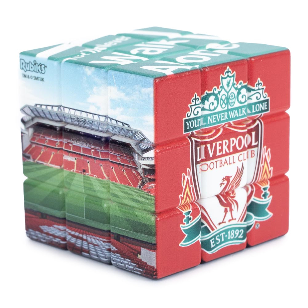 Rubik’s Cube - Liverpool FC