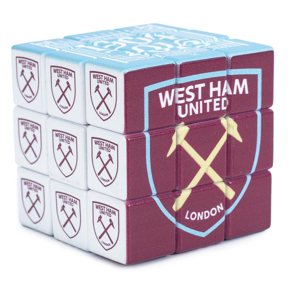 Rubik's cube - West Ham United