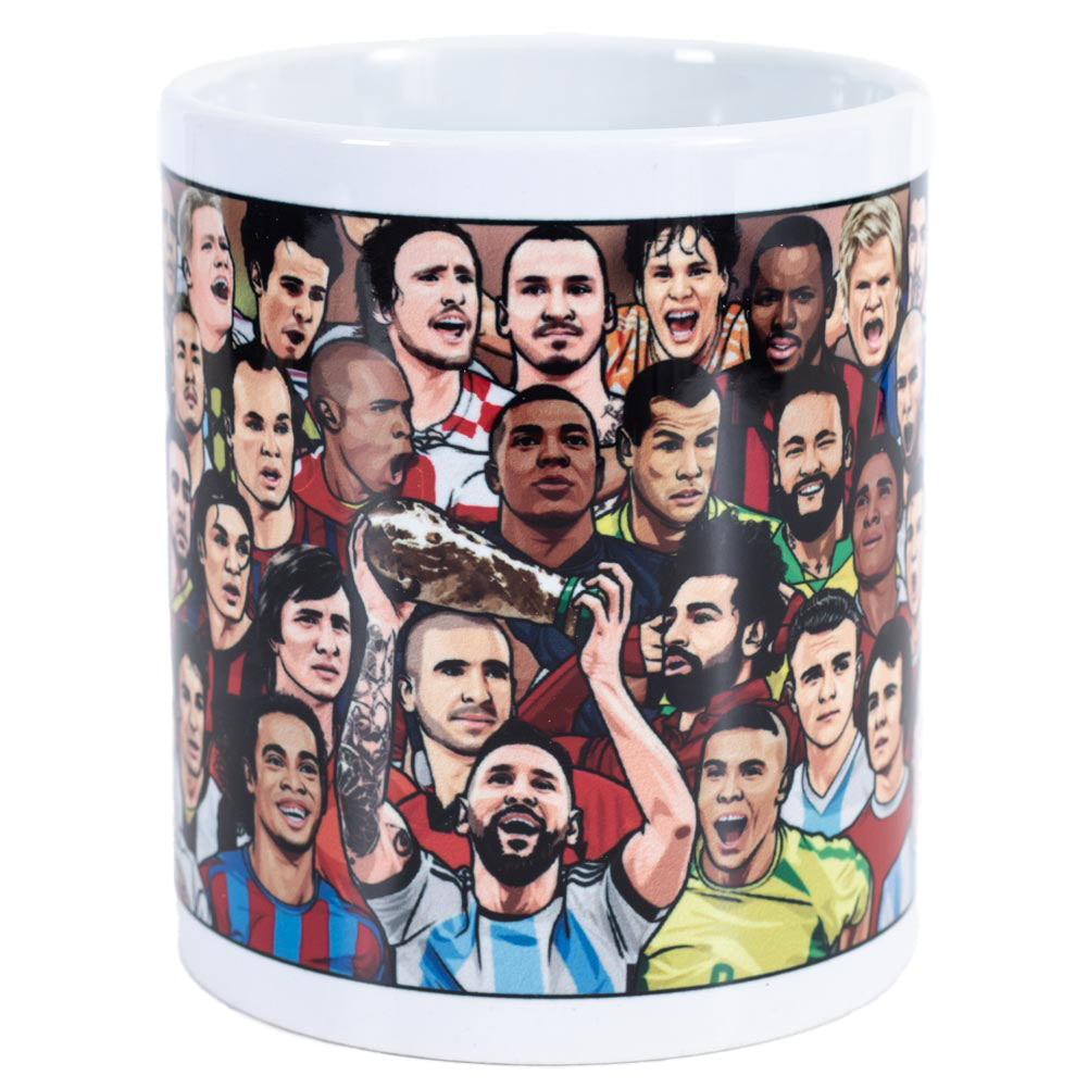 Legends Football’s Greatest Mug