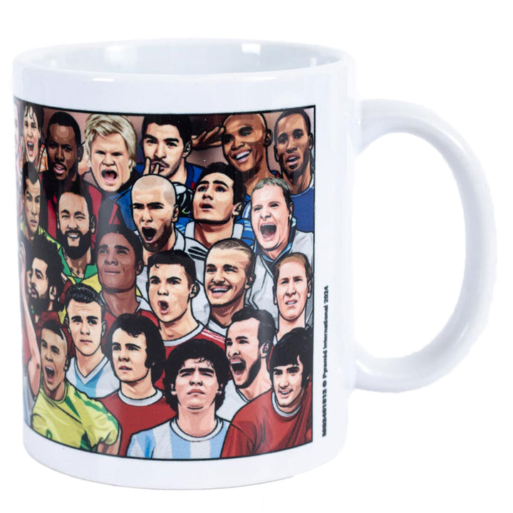 Legends Football’s Greatest Mug