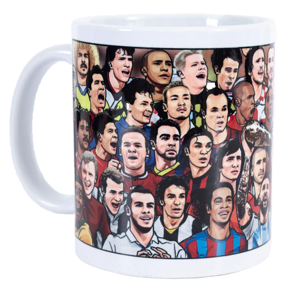 Legends Football’s Greatest Mug