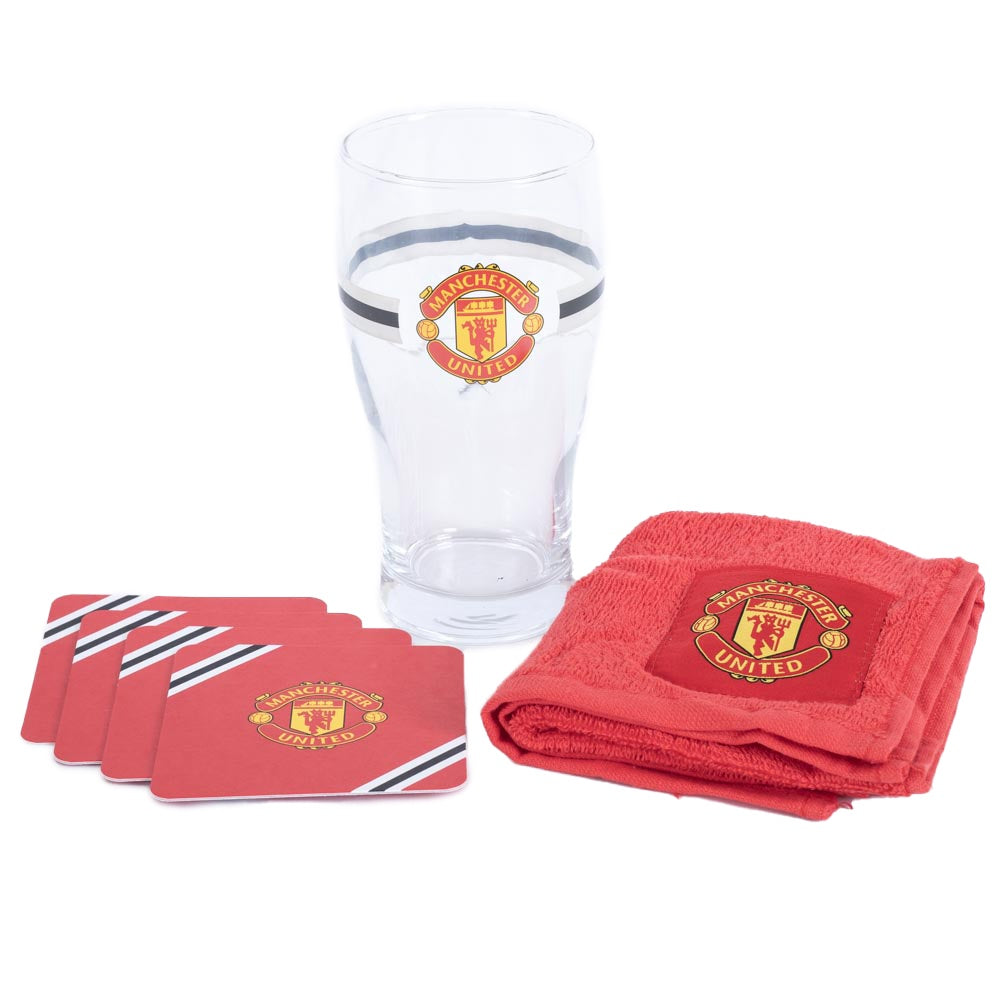 Manchester United - Mini Bar Set - Core Stripe