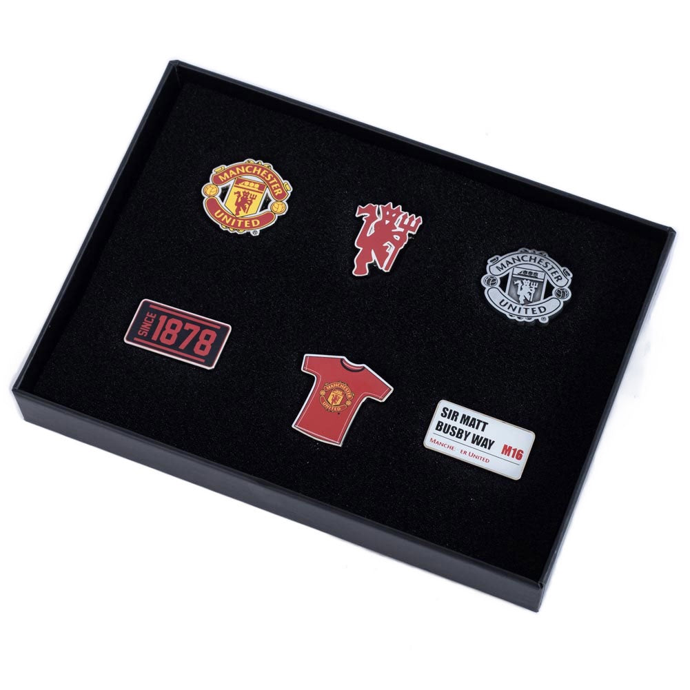 Manchester United Badge Set