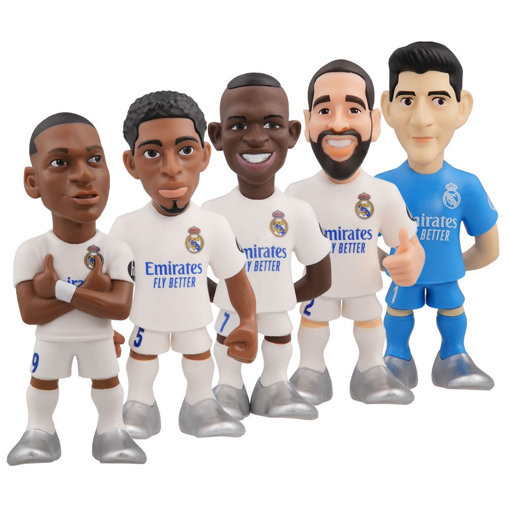 Real Madrid  MINIX Figures 7cm 5pk