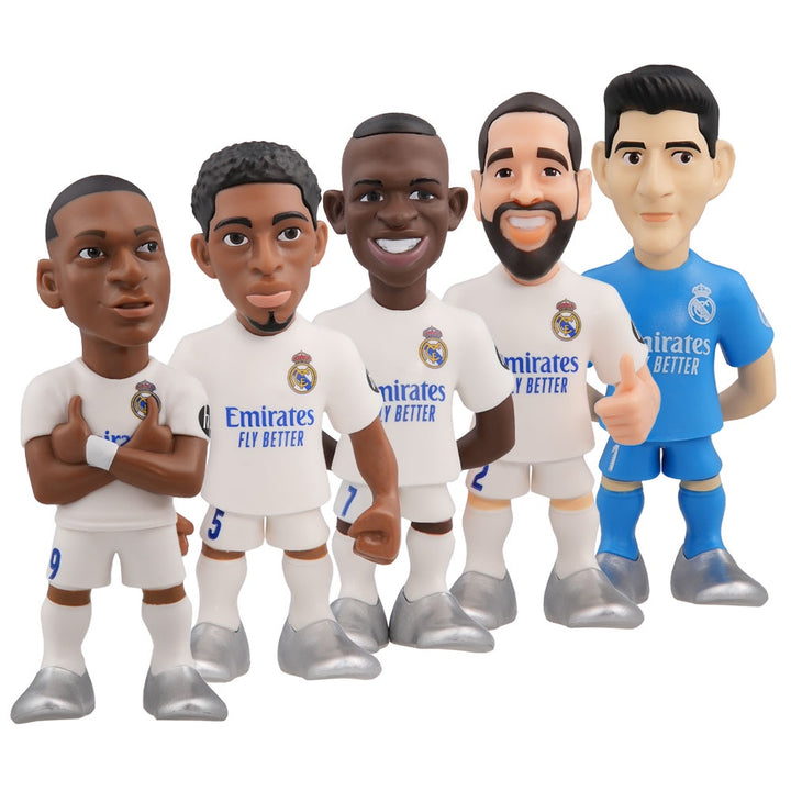 Real Madrid  MINIX Figures 7cm 5pk