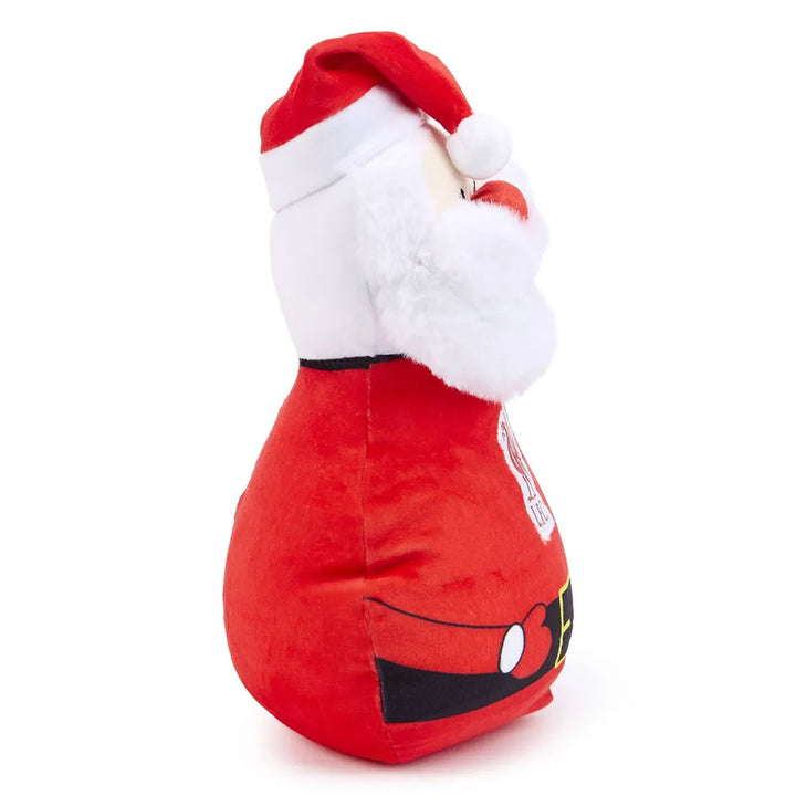 Liverpool FC Plush Santa