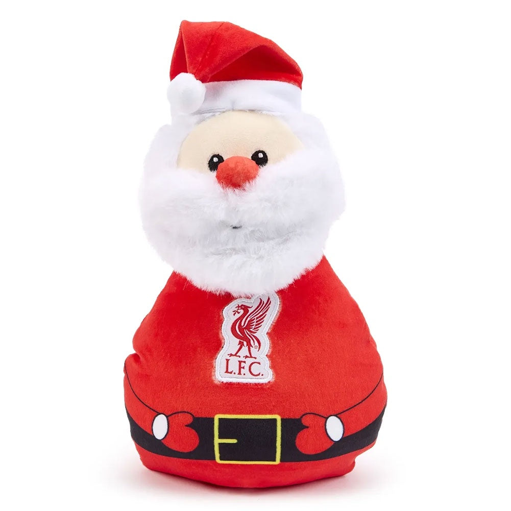 Liverpool FC Plush Santa