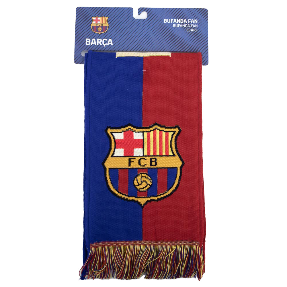 FC Barcelona Colour Split Scarf