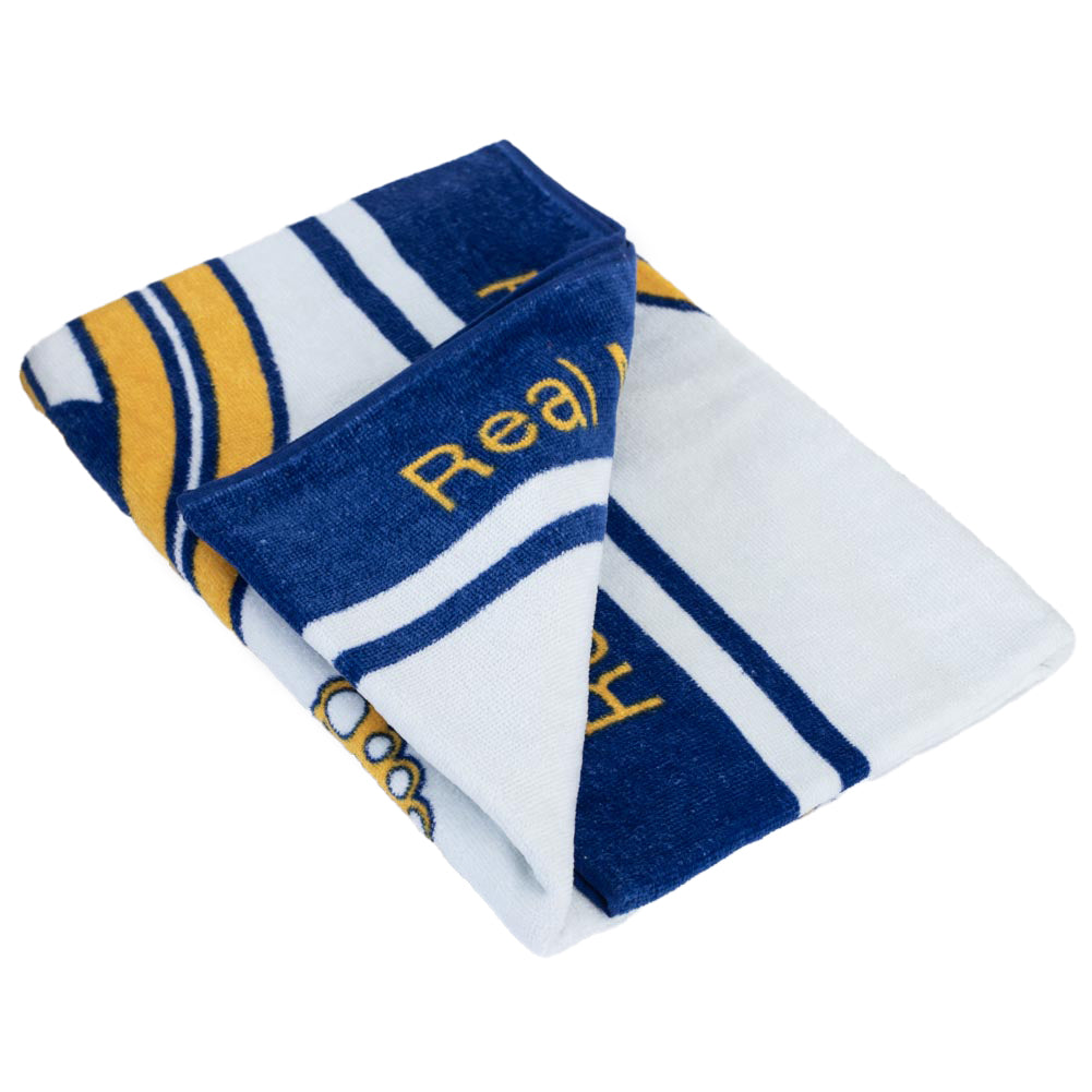 Real Madrid FC Crest Towel