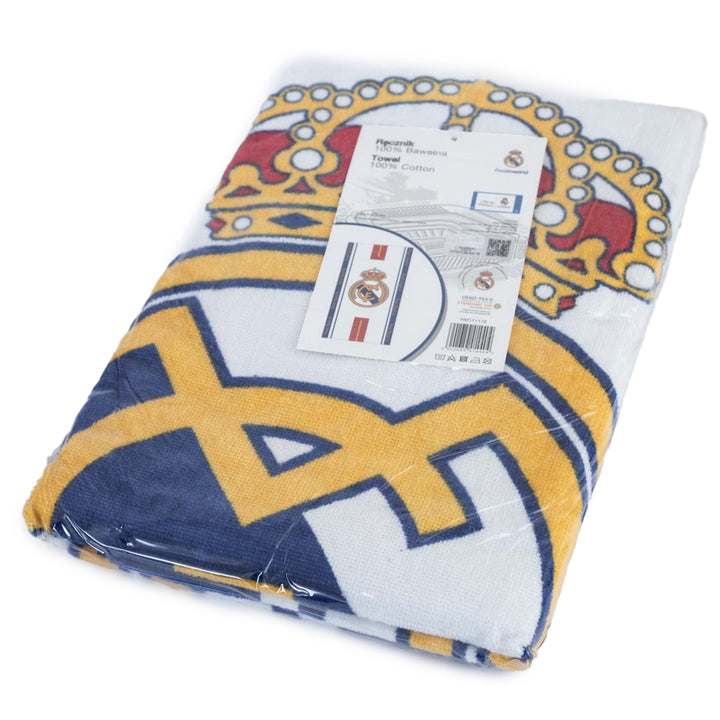 Real Madrid FC Crest Towel