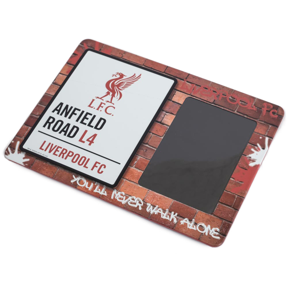 Liverpool FC Anfield Road Picture Frame Sign