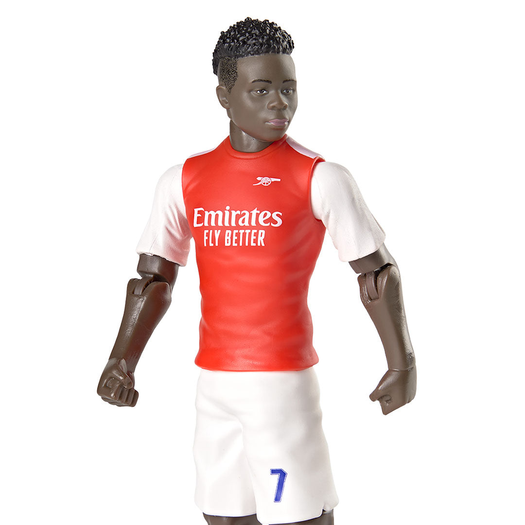 Arsenal FC Saka Action Figure