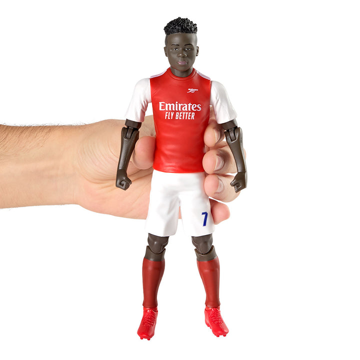 Arsenal FC Saka Action Figure