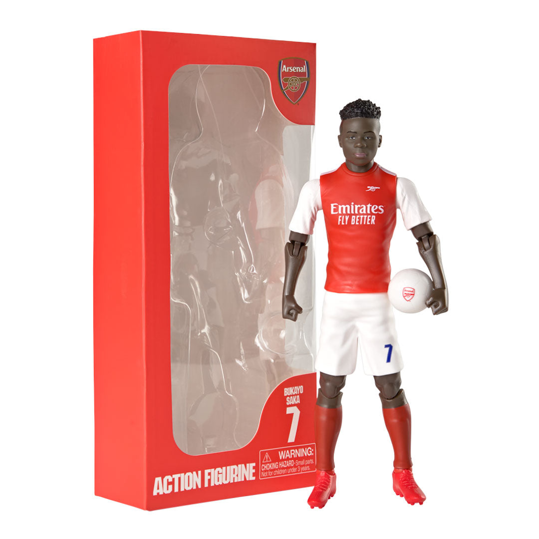 Arsenal FC Saka Action Figure