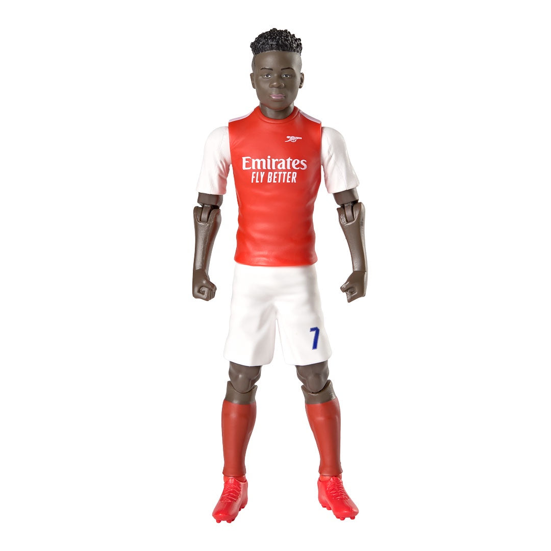 Arsenal FC Saka 20cm Action Figure