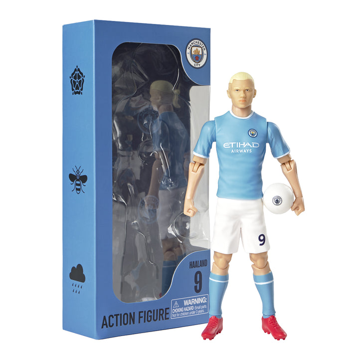 Manchester City FC Haaland 20cm Action Figure