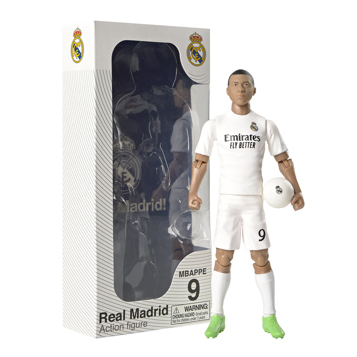 Real Madrid FC Mbappe 20cm Action Figure