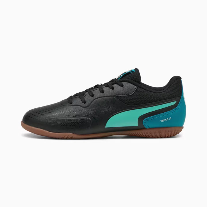 Puma Truco lll Jr - BLACK-AQUATIC-TROPICAL-BLUE/WHITE