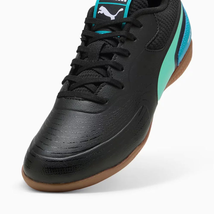 Puma Truco lll Jr - BLACK-AQUATIC-TROPICAL-BLUE/WHITE