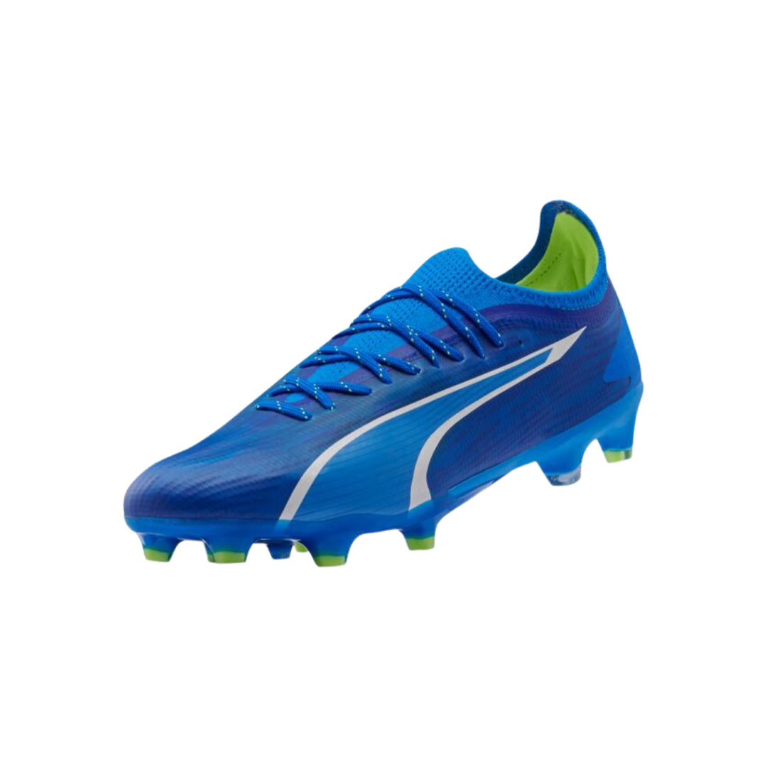 Puma Ultra Ultimate FG/AG Boots - ULTRA BLUE/PRO GREEN