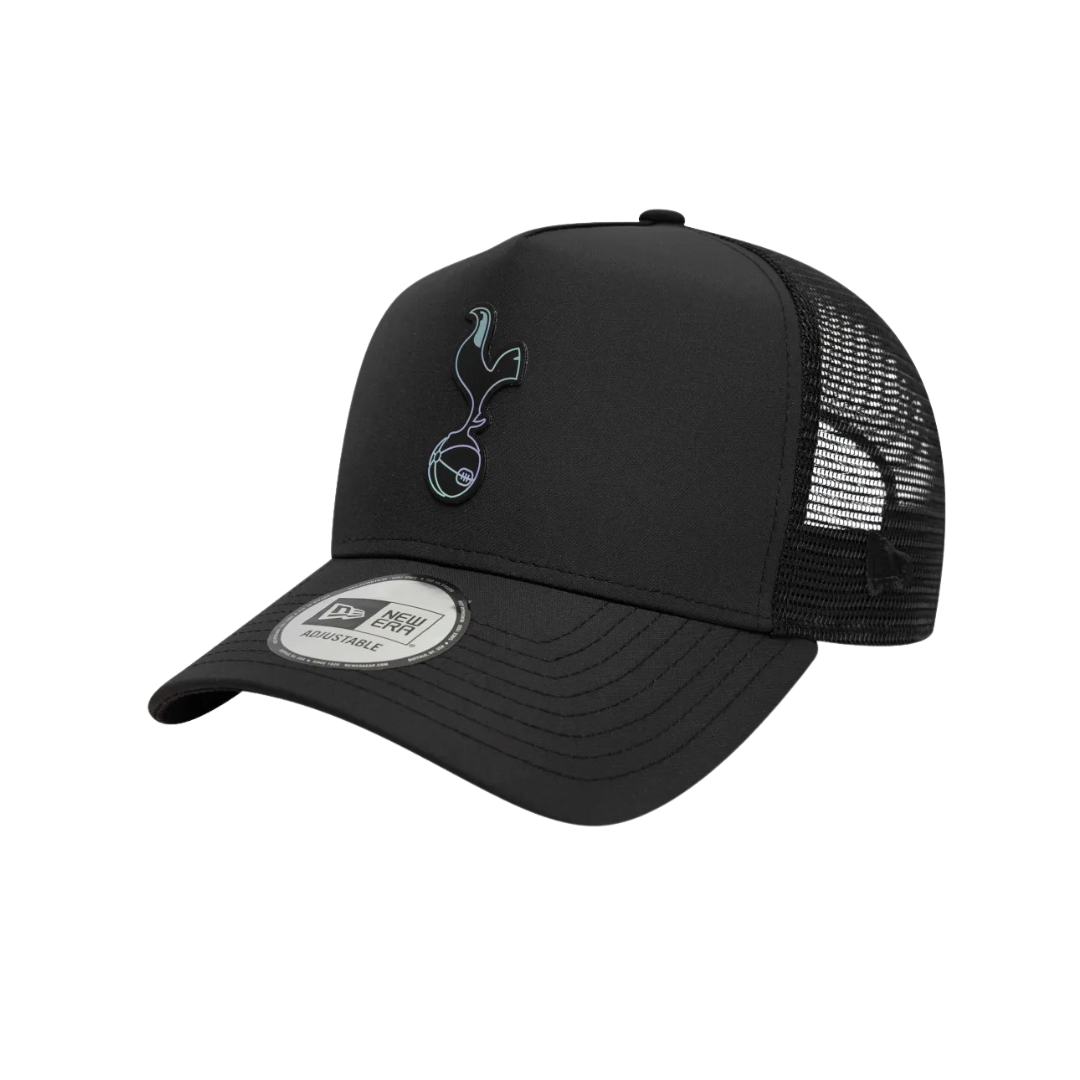 Tottenham Hotspur New Era A-frame Trucker Cap - Black