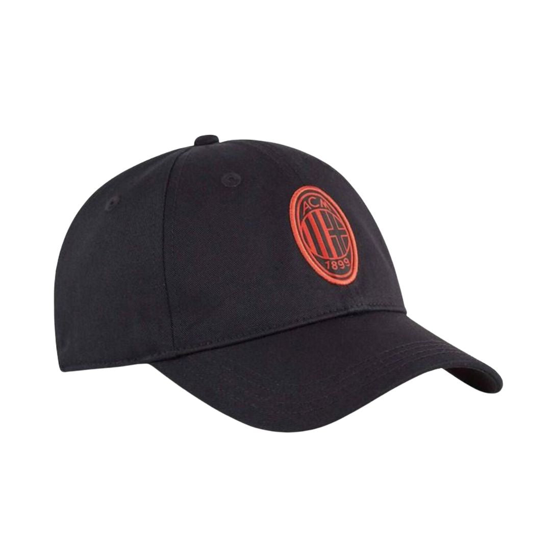 AC Milan ESS Cap - Black-For All Time Red