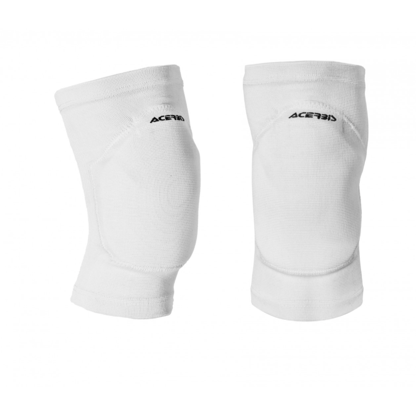 Acerbic Evo Kneepad - White