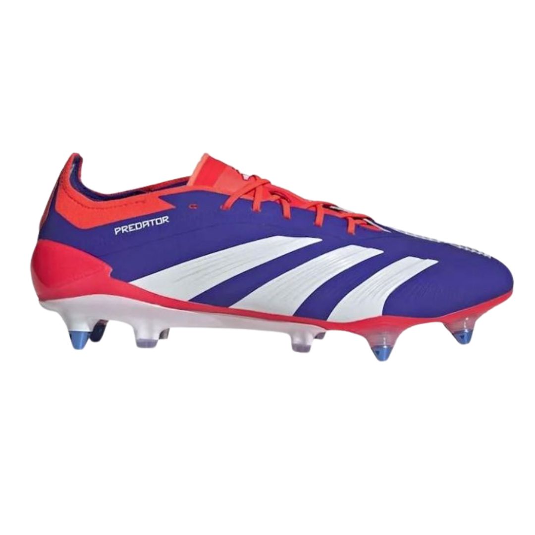 Adidas Football - Predator Elite SG - BLUE/WHITE/RED