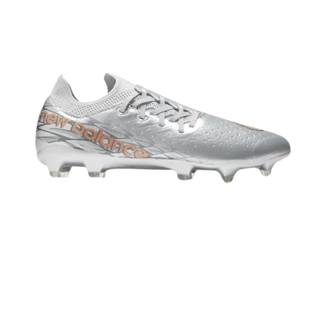 New Balance Furon V7 Pro FG Boots - SILVER