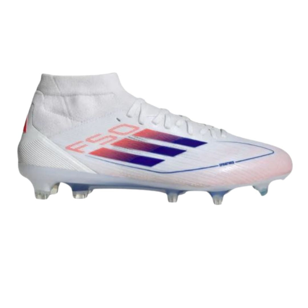 Adidas Football - F50 Pro Mid-Cut Women's - WHITE/BLUE/RED