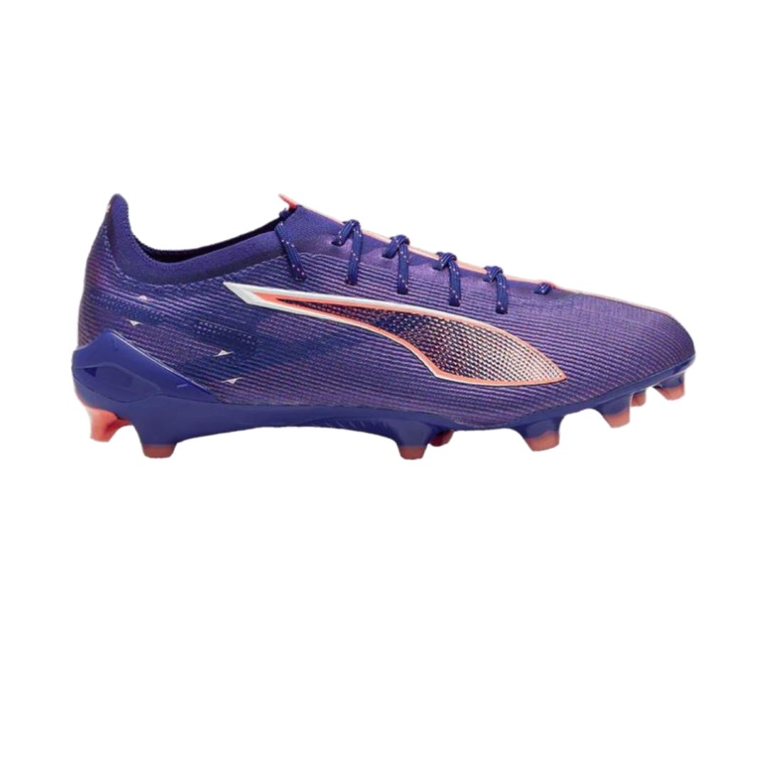 Puma Ultra 5 Ultimate FG Boots - LAPIS LAZULI/PUMA WHITE/SUNSET GLOW