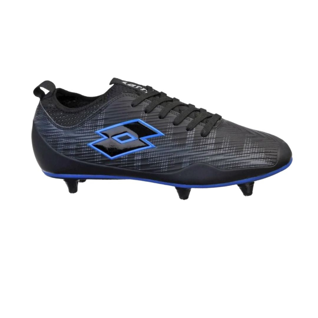 Lotto Evo Soft Ground Boots - BLACK/ROYAL