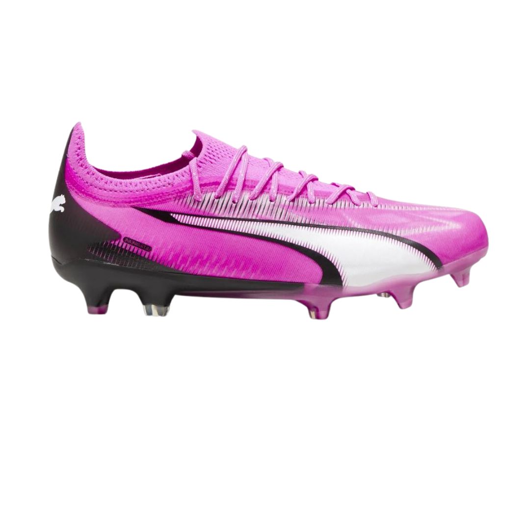 Puma Ultra Ultimate FG/AG Women's Boots - POISON PINK/PUMA WHITE/PUMA BLACK