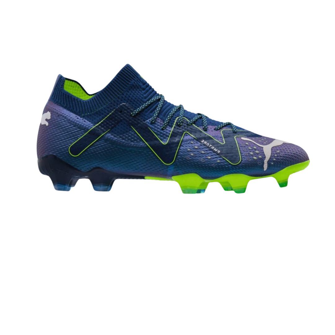 Puma Future Ultimate FG/AG Women's Boots - PERSIAN BLUE/PRO GREEN