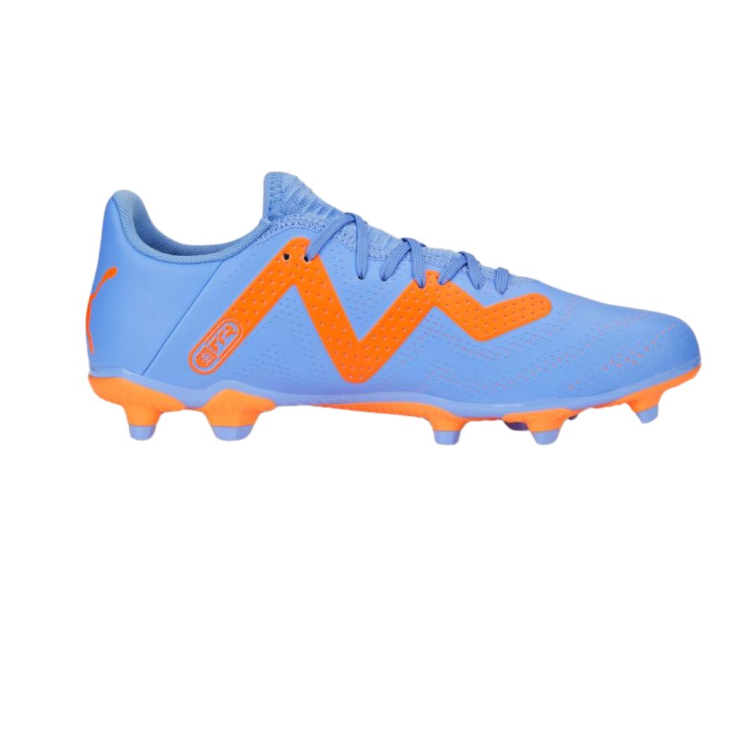 Puma Future Play FG/AG Women's - BLUE/WHITE/ORANGE