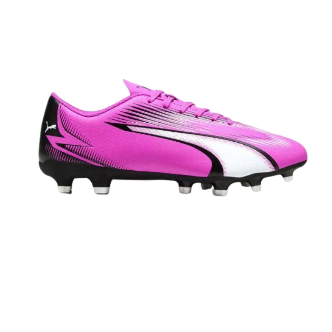 Puma Ultra Play FG/AG Boots - POISON PINK/PUMA WHITE/PUMA BLACK