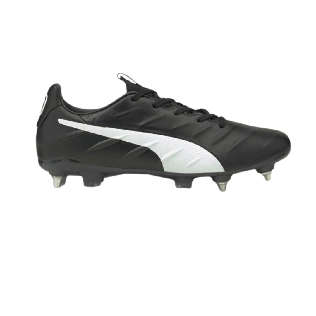 Puma King Platinum 21 MxSG Boots - BLACK/WHITE