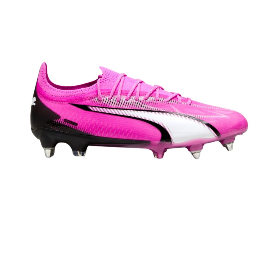 Ultra Ultimate MxSG Boots - POISON PINK/PUMA BLACK