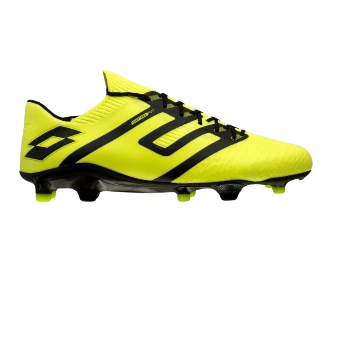 Lotto Maestro 100 IV FG Boots - YELLOW/BLACK