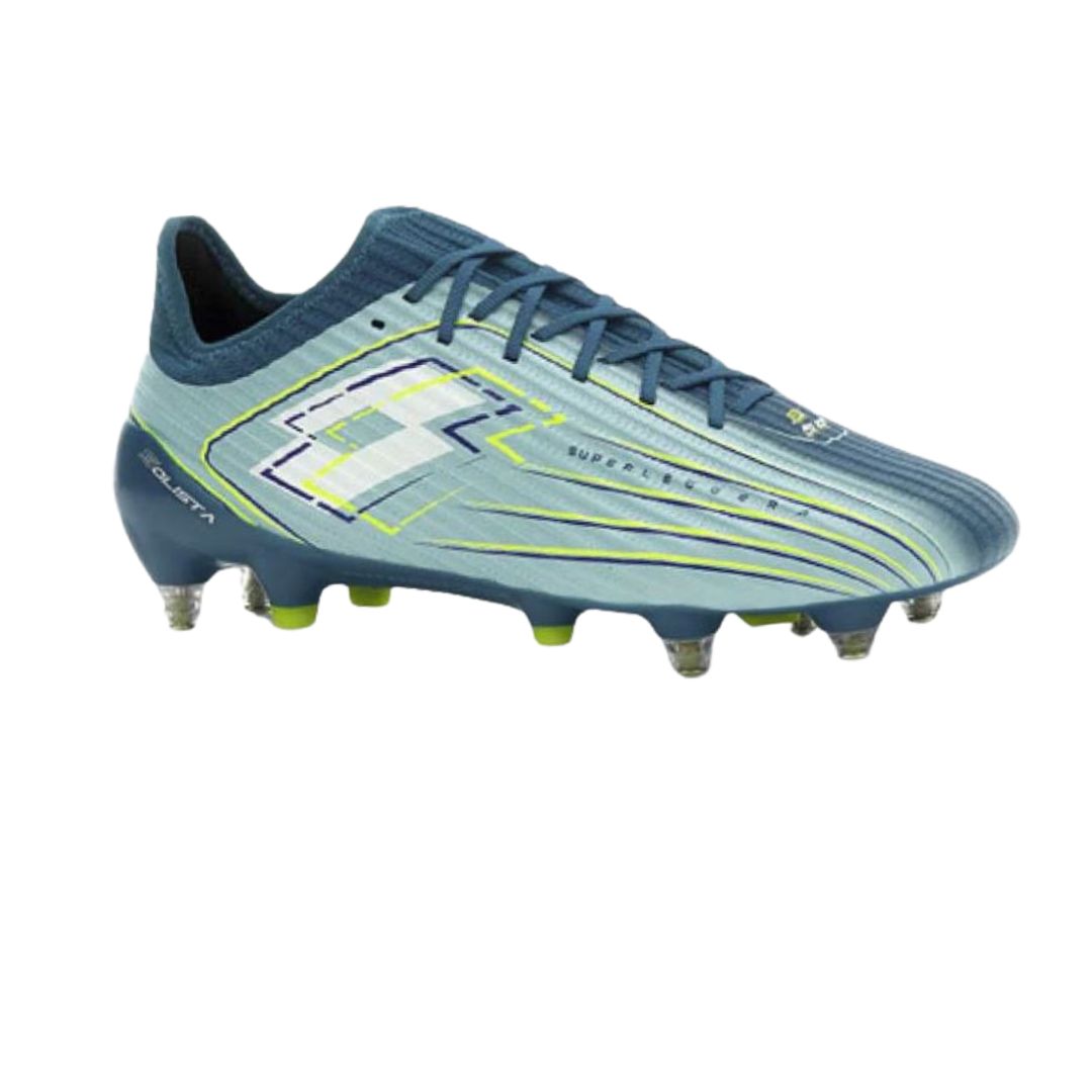 Lotto Solista 200 SGX Boots - LIGHT BLUE/WHITE