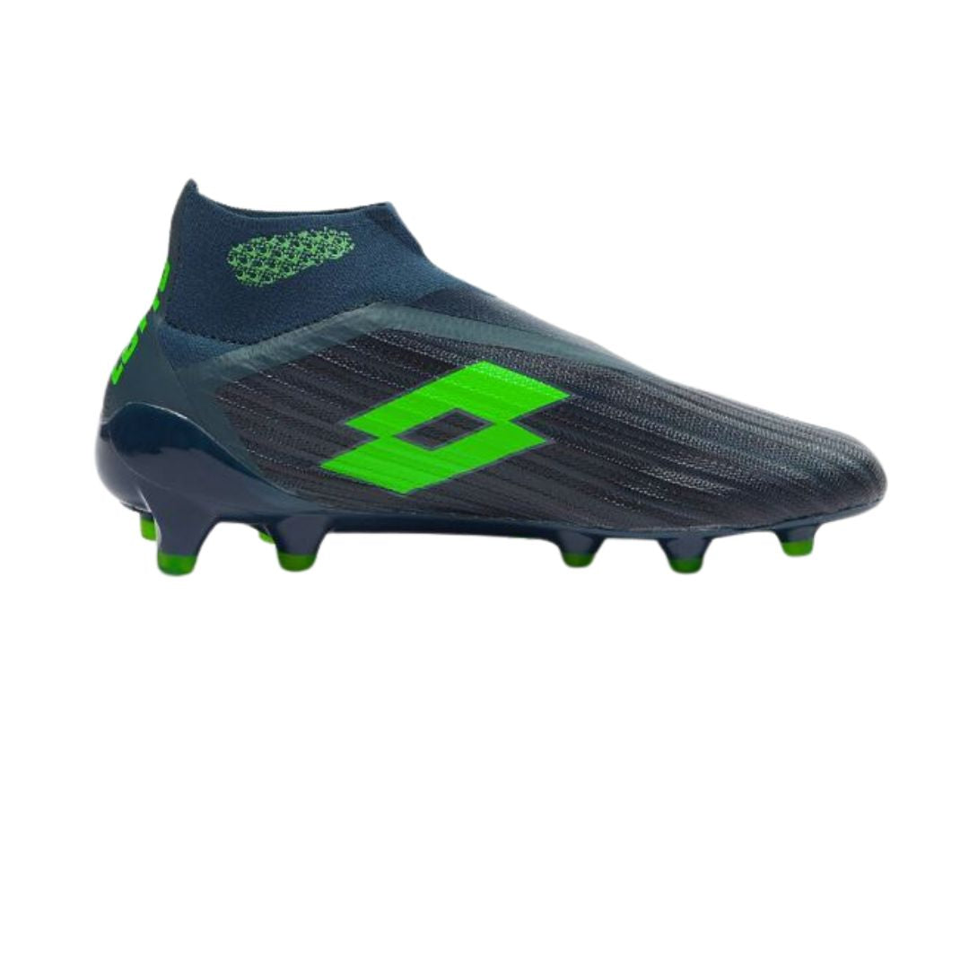 Lotto Solista 100 III Gravity FG Boots - GREEN/LIME