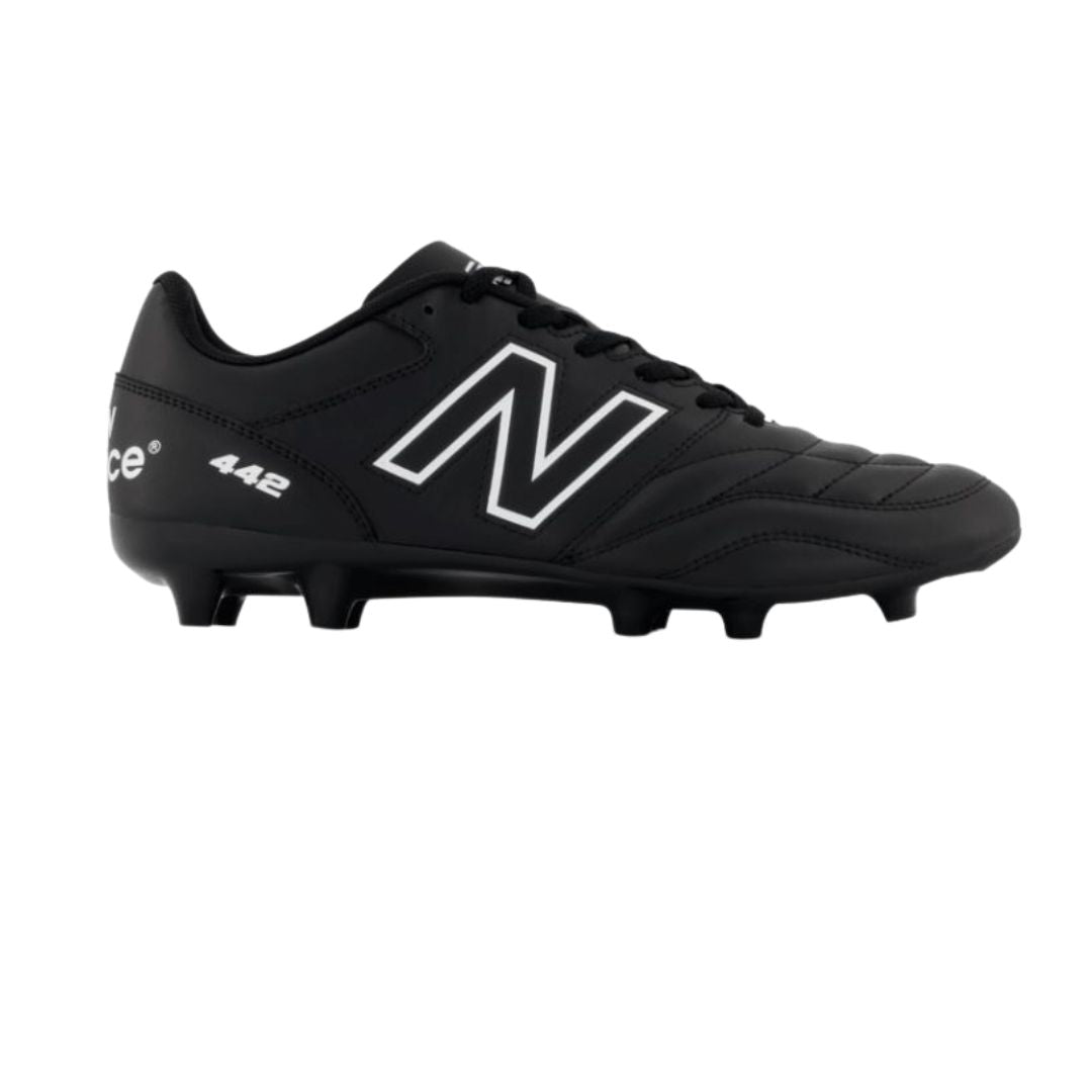 New Balance 442 V2 Academy FG Boots - BLACK