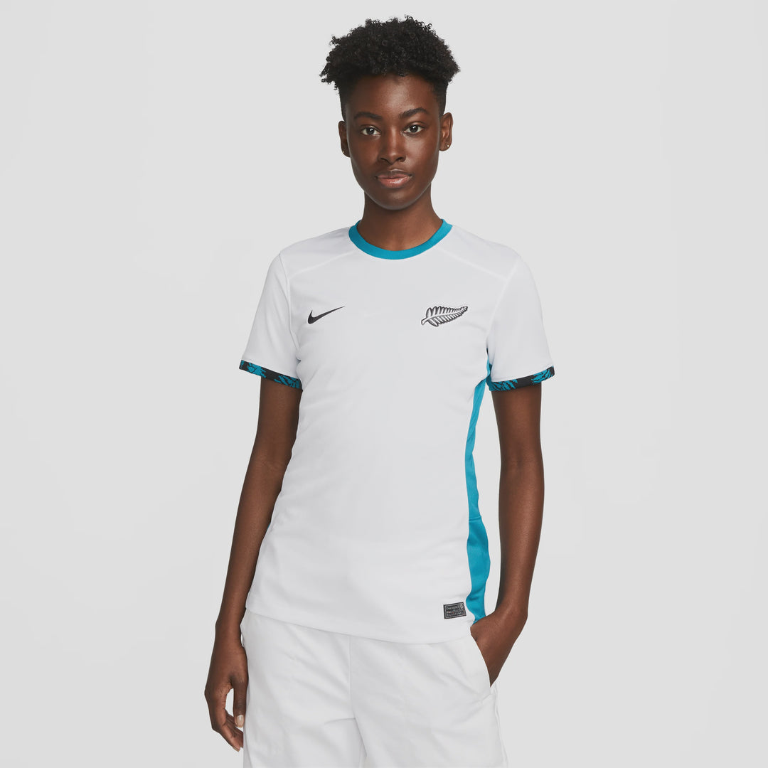 New Zealand Adult Women's 2023 White Jersey