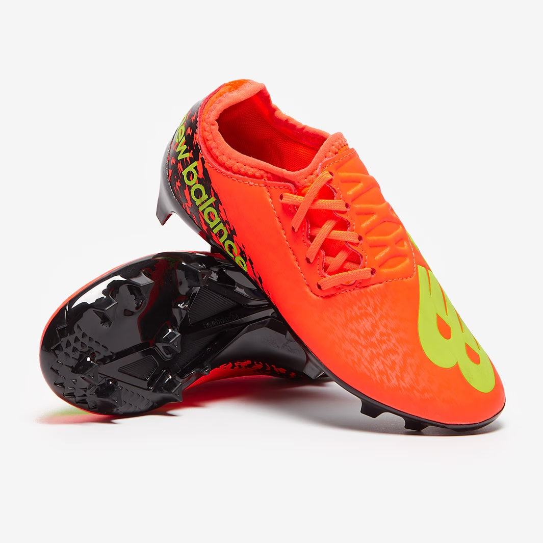 New Balance Furon V7 Dispatch Junior Football Boots - NEON DRAGONFLY