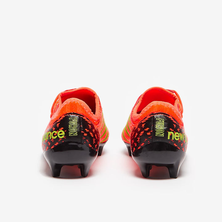 New Balance Furon V7 Dispatch Junior Football Boots - NEON DRAGONFLY