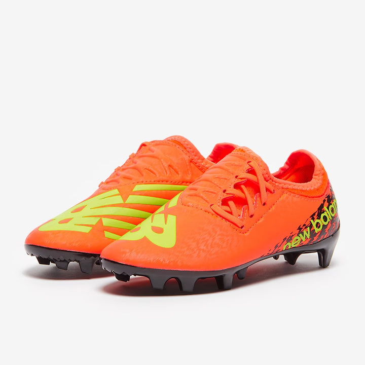 New Balance Furon V7 Dispatch Junior Football Boots - NEON DRAGONFLY