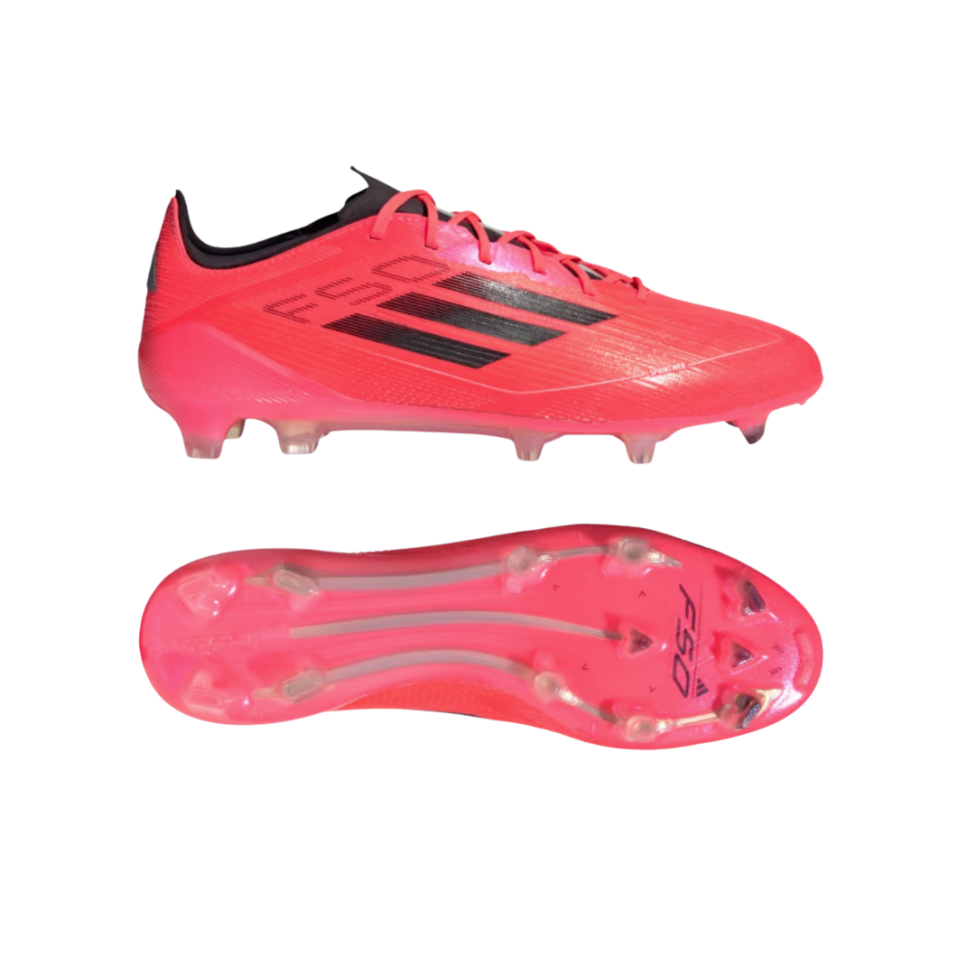 Adidas Football - F50 Elite - Turbo / Aurora Black / Platinum Metallic