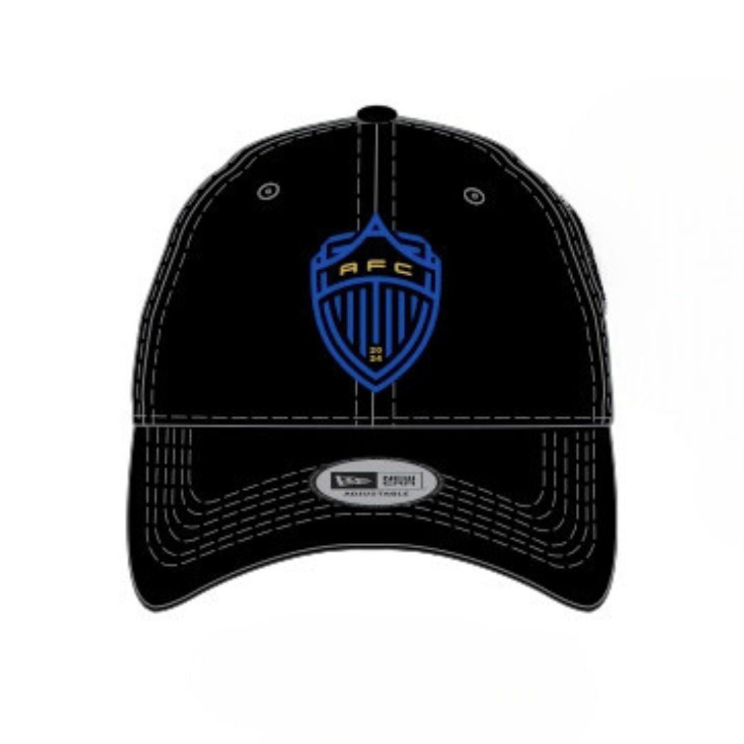 Auckland FC Cap - New Era 9Forty - Black