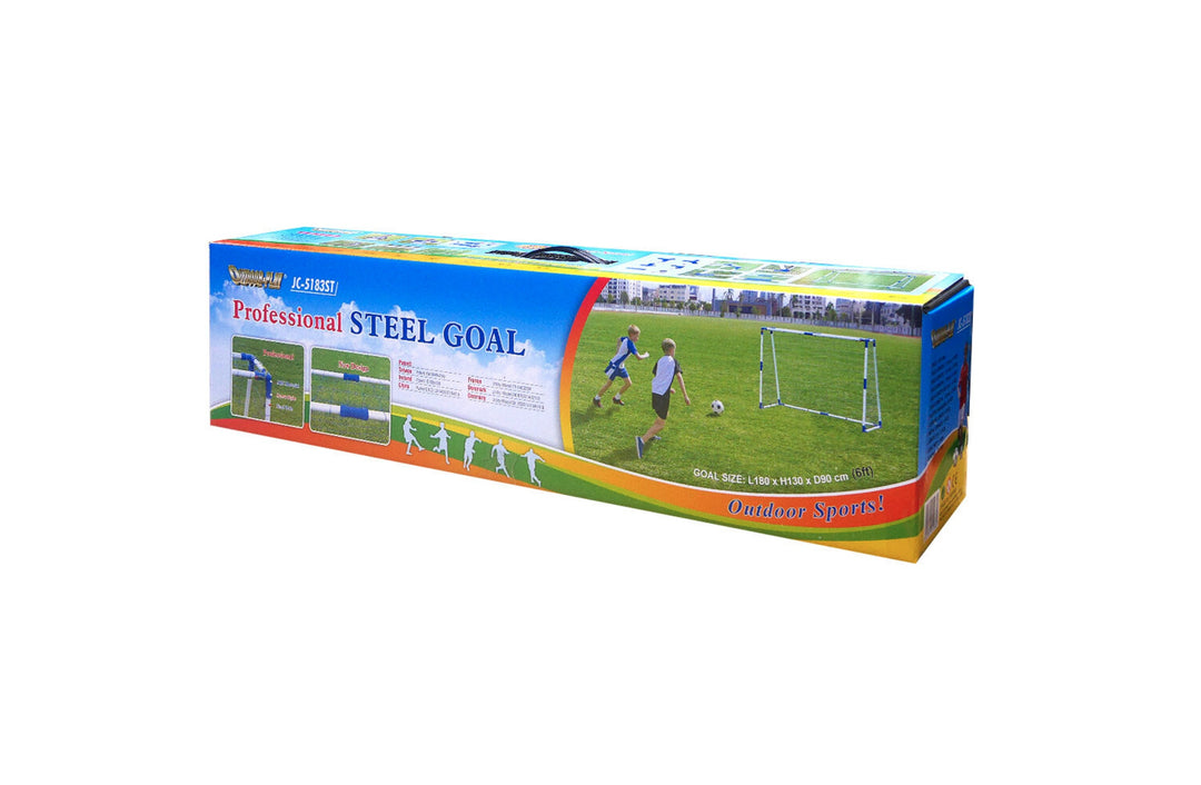 Pro Steel Soccer Goal 6"